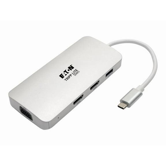 Tripp Lite USB C Docking Station w/USB Hub
