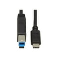 thumbnail image 1 of Tripp Lite USB C to USB Type B Cable USB Type C 3.1 U42220NG2, 1 of 5
