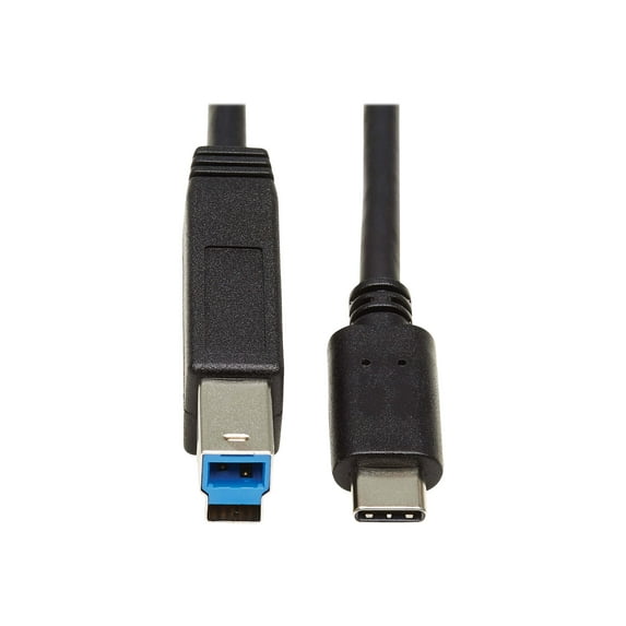 Tripp Lite USB C to USB Type B Cable USB Type C 3.1 U42220NG2