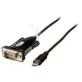 thumbnail image 1 of Tripp Lite 5ft USB-C to DB9 Serial Adapter Cable (M/M), 1 of 7