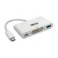 thumbnail image 1 of Tripp Lite USB-C to DVI DisplayPort Alternate Mode External Video Adapter, 1 of 4