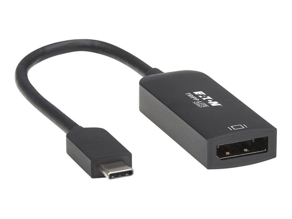 Tripp Lite USB C to DisplayPort Adapter Cable with Equalizer 8K DP 1.4 6in