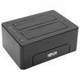 thumbnail image 1 of Tripp Lite USB-C to Dual SATA Quick Dock - USB 3.1 Gen 2 (10 Gbps), 2.5/3.5 in. HDD/SDD, Thunderbolt 3, 1 of 2