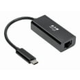 thumbnail image 1 of Eaton Tripp Lite Series USB C to Gigabit Ethernet Adapter USB Type C to Gbe 10/100/1000 - Network adapter - USB-C 3.1 - Gigabit Ethernet - black, 1 of 2