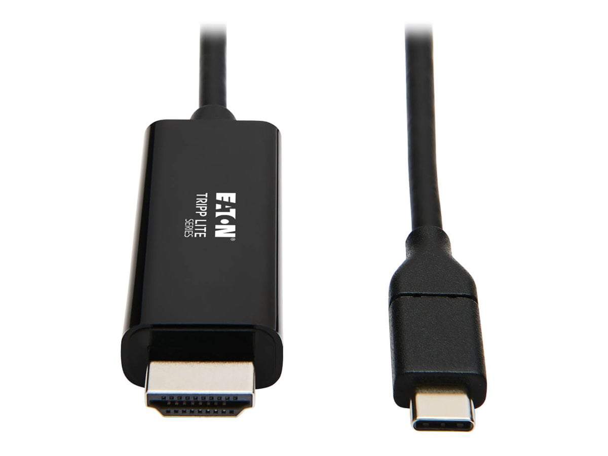 Eaton U444-009-H4K6BE AV CABLES - USB-C LEFT CONNECTOR - MALE LEFT GENDER - HDMI RIGHT CONNECTOR - MAL