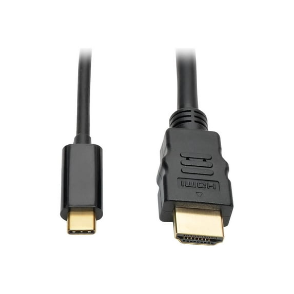 Eaton U444-003-H EXTENSION CABLE - USB-C LEFT CONNECTOR - MALE LEFT GENDER - HDMI RIGHT CONNECTOR