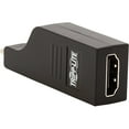 thumbnail image 1 of Tripp Lite USB-C to HDMI Vertical Adapter (M/F) - HDMI, Thunderbolt 3, 3840 x 2160 (4K x 2K), 4:4:4, Black U444-000-H4K6B, 1 of 2