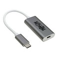 thumbnail image 1 of Tripp Lite USB C to Mini DisplayPort Adapter Converter Aluminum 4K 3.1 M/F, 1 of 10