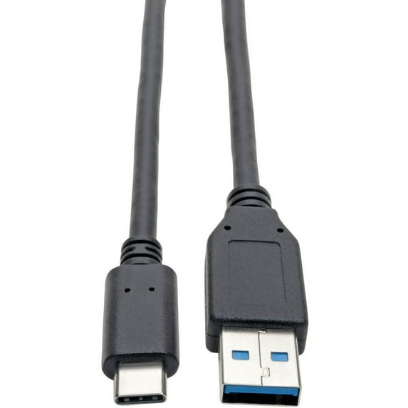 Tripp Lite 6ft USB-C to USB-A Cable USB 3.1 Gen 1 M/M - Black