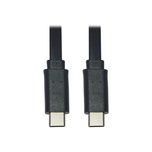 Tripp Lite USB-C to USB-C Cable M/M Black 3 ft. (0.9 m)