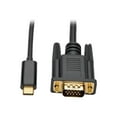 thumbnail image 1 of Tripp Lite USB C to VGA Adapter Converter Cable 1080p Type C to VGA 6ft (U444-006-V), 1 of 3