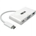 thumbnail image 1 of Tripp Lite USB C to VGA Multiport Adapter w/ PD Charging USB Type C to VGA (U444-06N-VU-C), 1 of 5