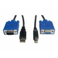 thumbnail image 1 of Eaton Tripp Lite Series USB Cable Kit for KVM Switch B006-VU4-R, 6 ft. (1.83 m) - 6ft, 1 of 2