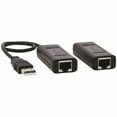thumbnail image 1 of Tripp Lite USB Over Cat5/Cat6 Extender Kit 1-Port with PoC USB 2.0 164 ft. (B203, 1 of 10
