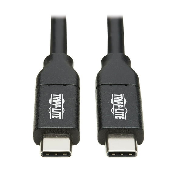 Tripp Lite USB Type C to USB C Cable USB 2.0 5A Rating USB-IF Cert M/M 3M