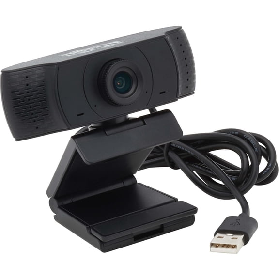 Tripp Lite by Eaton 1080p Wired USB Webcam with Microphone AWC001