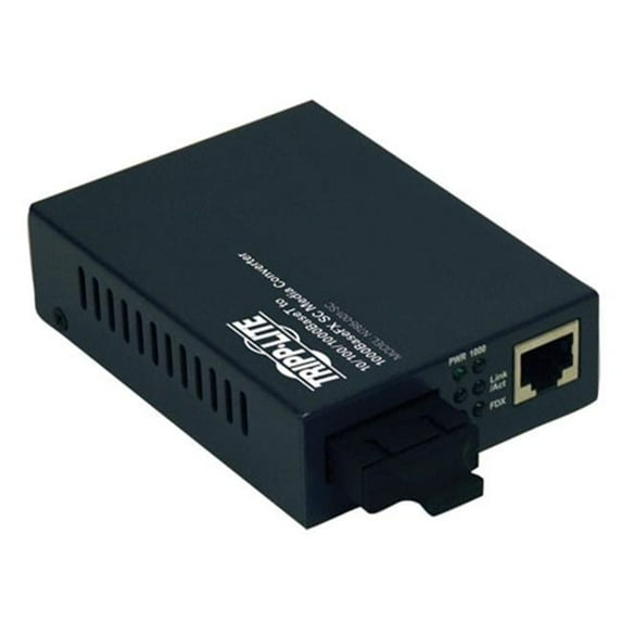 Tripp Lite UTP Fiber Optic Gig Convr
