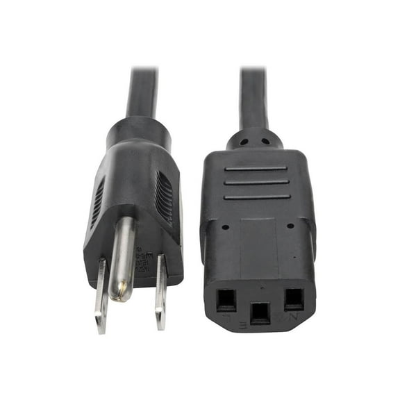 Tripp Lite 20ft Universal Computer Power Cord (NEMA 5-15P to IEC-320-C13)