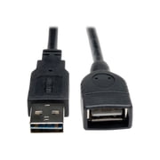 Tripp Lite 10ft Universal Reversible USB 2.0 Hi-Speed Extension Cable