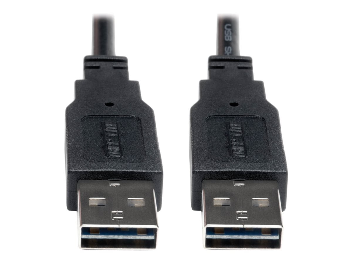 Tripp Lite 6ft Universal Reversible USB 2.0 Hi-Speed Cable
