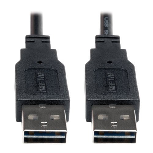 Tripp Lite 6ft Universal Reversible USB 2.0 Hi-Speed Cable