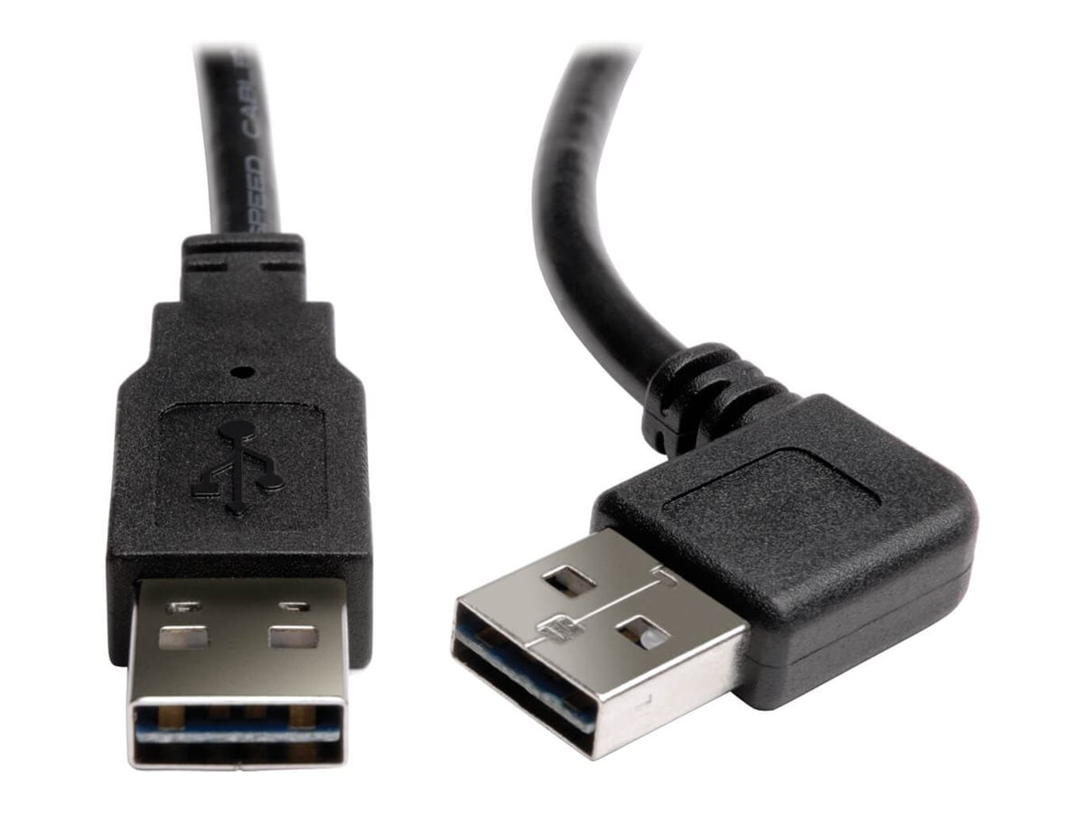 Tripp Lite Universal Reversible USB 2.0 Hi-Speed Cable, UR020-006-RA