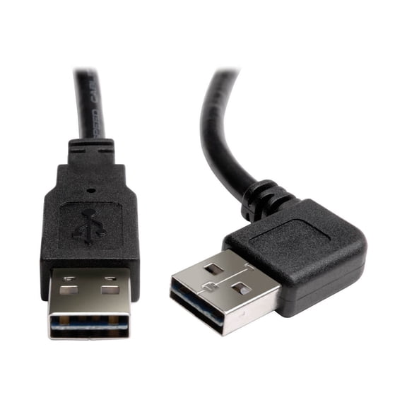 Tripp Lite Universal Reversible USB 2.0 Hi-Speed Cable, UR020-006-RA