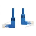 thumbnail image 1 of Tripplite N204-S07-BL-UD Cat6 Ethernet Cable Up/down Angled Utp Slim Molded M/m Blue 7ft, 1 of 5