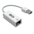 thumbnail image 1 of USB TO GIGABIT ENET ADAPTER USB 3.0 SUPERPEED WHITE 10/100/1000, 1 of 5