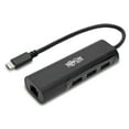 thumbnail image 1 of Tripp Lite U460-003-3A1GB USB-C Multiport Hub Adapter w/ 3 USB-A - Black, 1 of 5