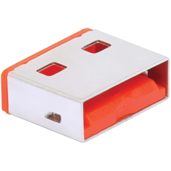 Tripp Lite USB-A Port Blockers Computers, Red 10-Pack U2BLOCKA10RD
