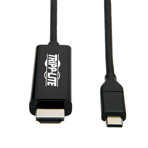 Tripp Lite Usb C To Hdmi Adapter Cable Usb 3.1 Gen 1 4k M/m Usb-c Black 3ft - Video Cable - Hdmi Male To Usb-c Male Reversible - 3 Ft - Black - 4k Support