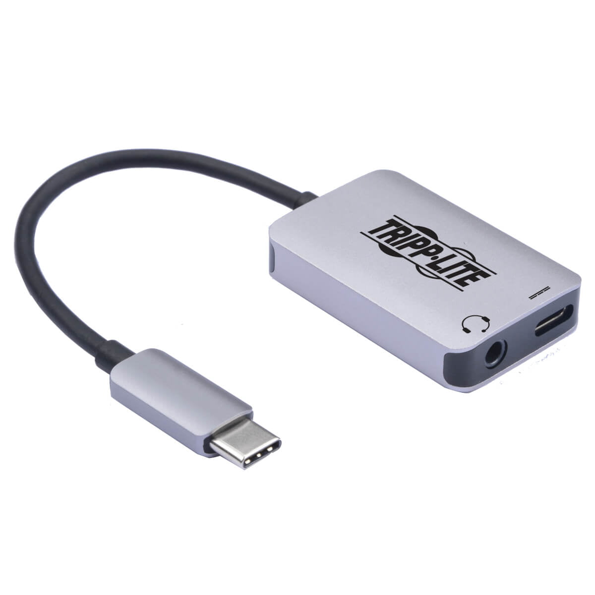 Tripp Lite USB C to 3.5mm Stero Audio Adapter for Microphone