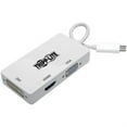 thumbnail image 1 of Tripp Lite U444-06N-HDV4K USB C to HDMI DVI VGA Adapter, 1 of 9