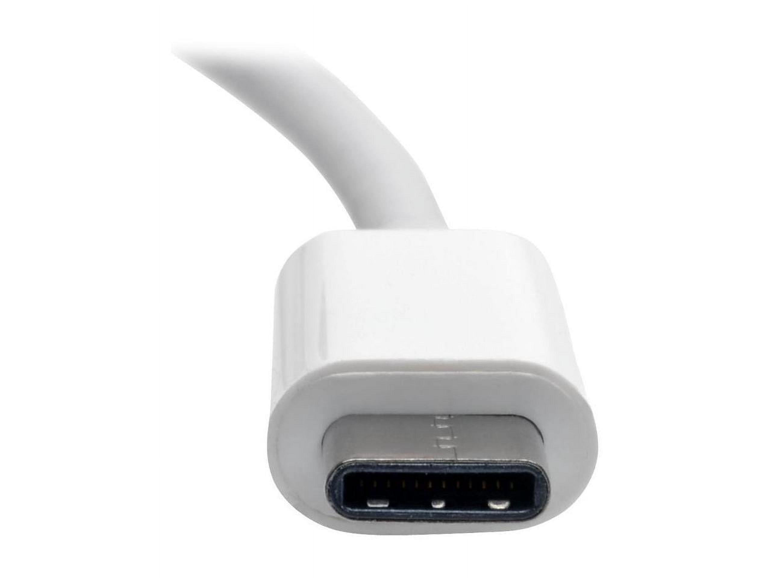 Tripp Lite Usb C To Hdmi / Dvi / Vga Multiport Adapter 4K Usb Type C To ...