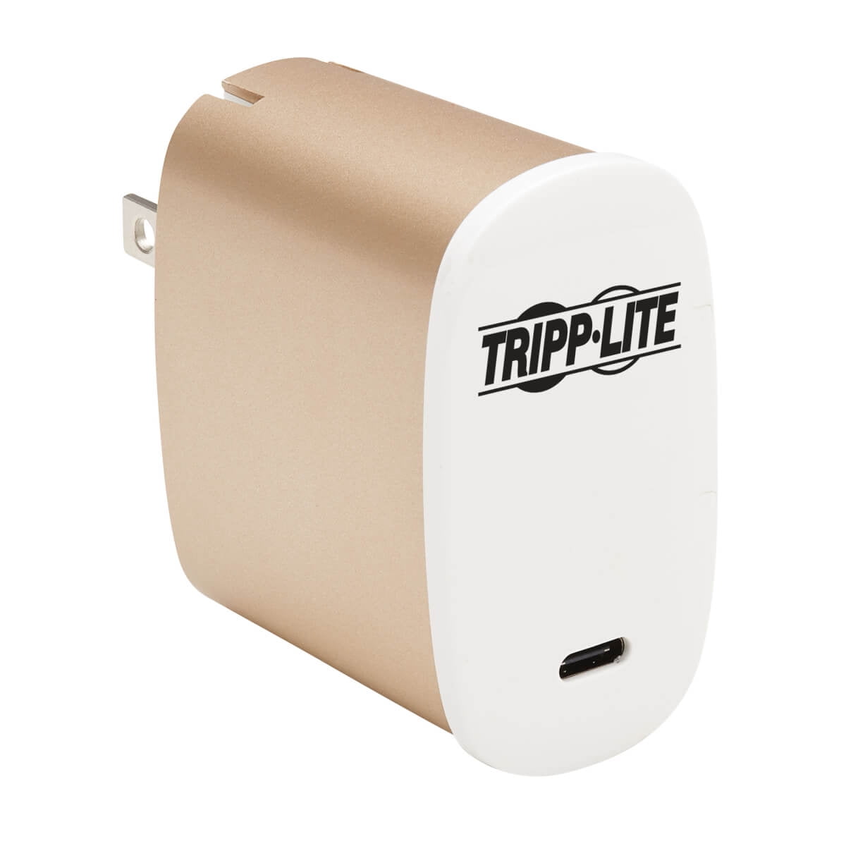 Tripp Lite Usb C Wall Compact 50w Gan Technology Delivery 3.0 - Adapter - 50 Watt - 3 A - Pd 3.0, Qc 3.0 (usb-c) - White