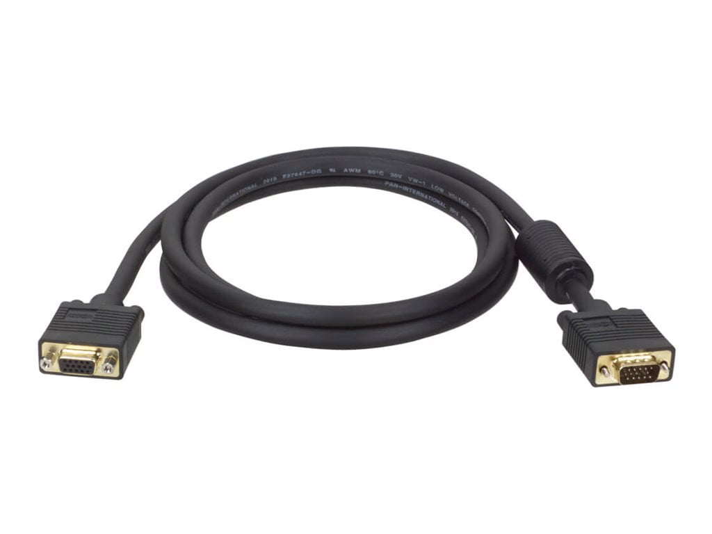 Tripp Lite VGA Coax Monitor Extension Cable, P500-075