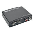 thumbnail image 1 of Tripp Lite VGA with RCA Stereo Audio to HDMI Converter/Scaler, 1 of 6