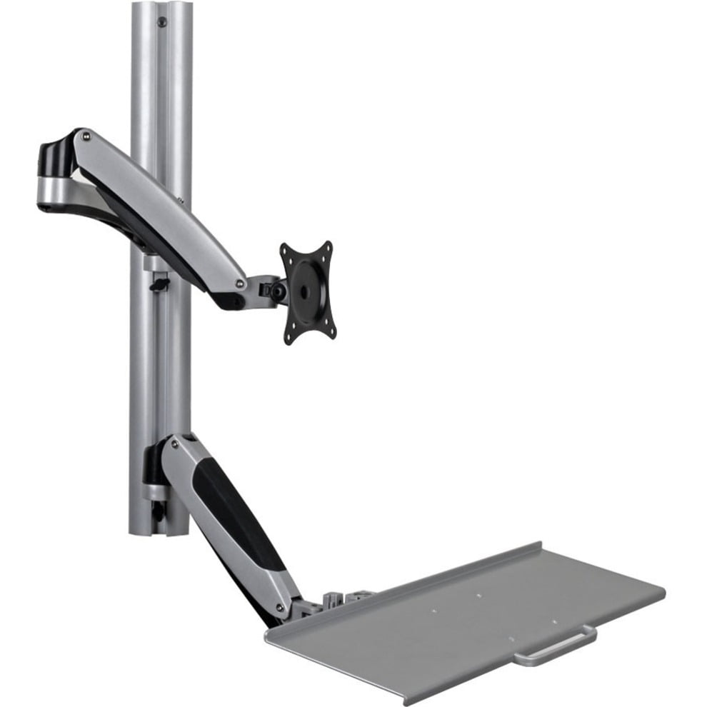 Tripp Lite WWSS1327CP WorkWise Single-Monitor Sit-Stand Desk Clamp