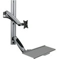 thumbnail image 1 of Tripp Lite WWSS1327CP WorkWise Single-Monitor Sit-Stand Desk Clamp, 1 of 14