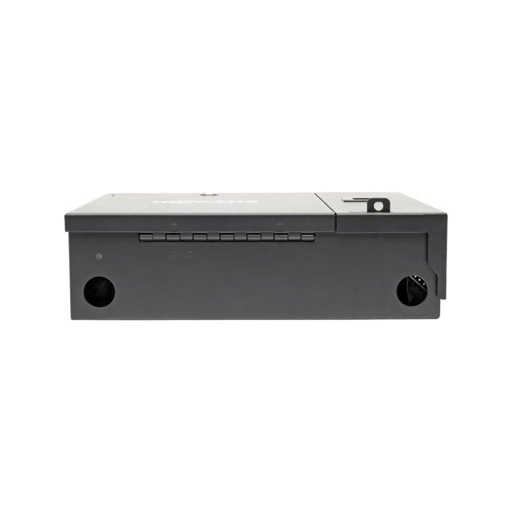 Tripp Lite Wall-Mount Fiber Optic Distribution Enclosure, 4-Panel Capacity