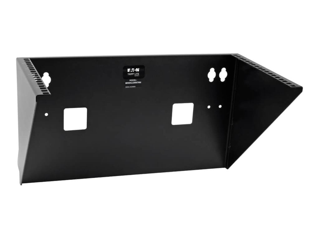 Tripp Lite Wallmount Rack 6U Vertical Rack Bracket 200lb Capacity ...
