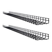 Tripp Lite Wire Mesh Cable Tray 6x2x60 2-Pack SRWB6210X2STR