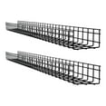 thumbnail image 1 of Tripp Lite Wire Mesh Cable Tray 150x100x1500mm 2-Pack SRWB6410X2STR, 1 of 12