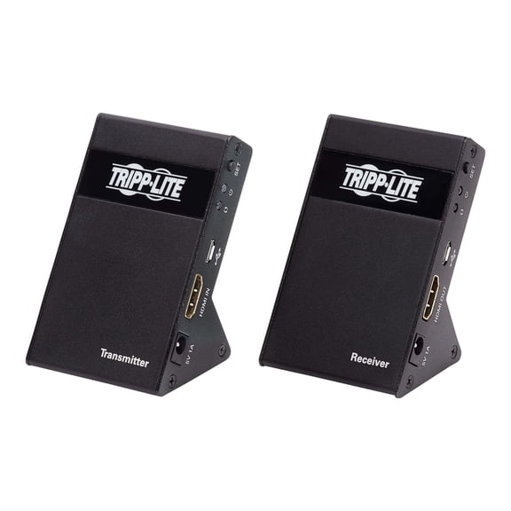 Tripp Lite Wireless HDMI Extender 4K @ 30Hz Zero Latency 7.1 Audio HDCP 2.2