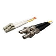 thumbnail image 1 of Eaton Tripp Lite Series 0.3M Duplex Multimode Fiber Optic 50/125 Adapter LC/ST M/F 1ft 1' 0.3 Meter - Network cable - LC multi-mode (M) to ST multi-mode (F) - 0.3 m - fiber optic - duplex - 50 / 125 micron - orange, 1 of 4