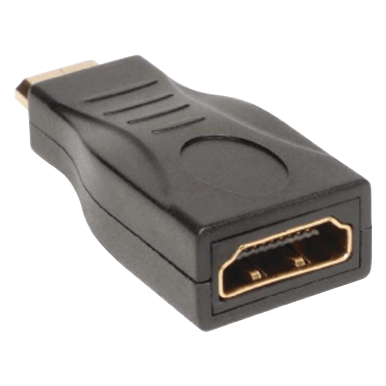Tripp Lite by Eaton 1080p HDMI Female to Mini HDMI Male Adapter, Black, P142-000-MINI