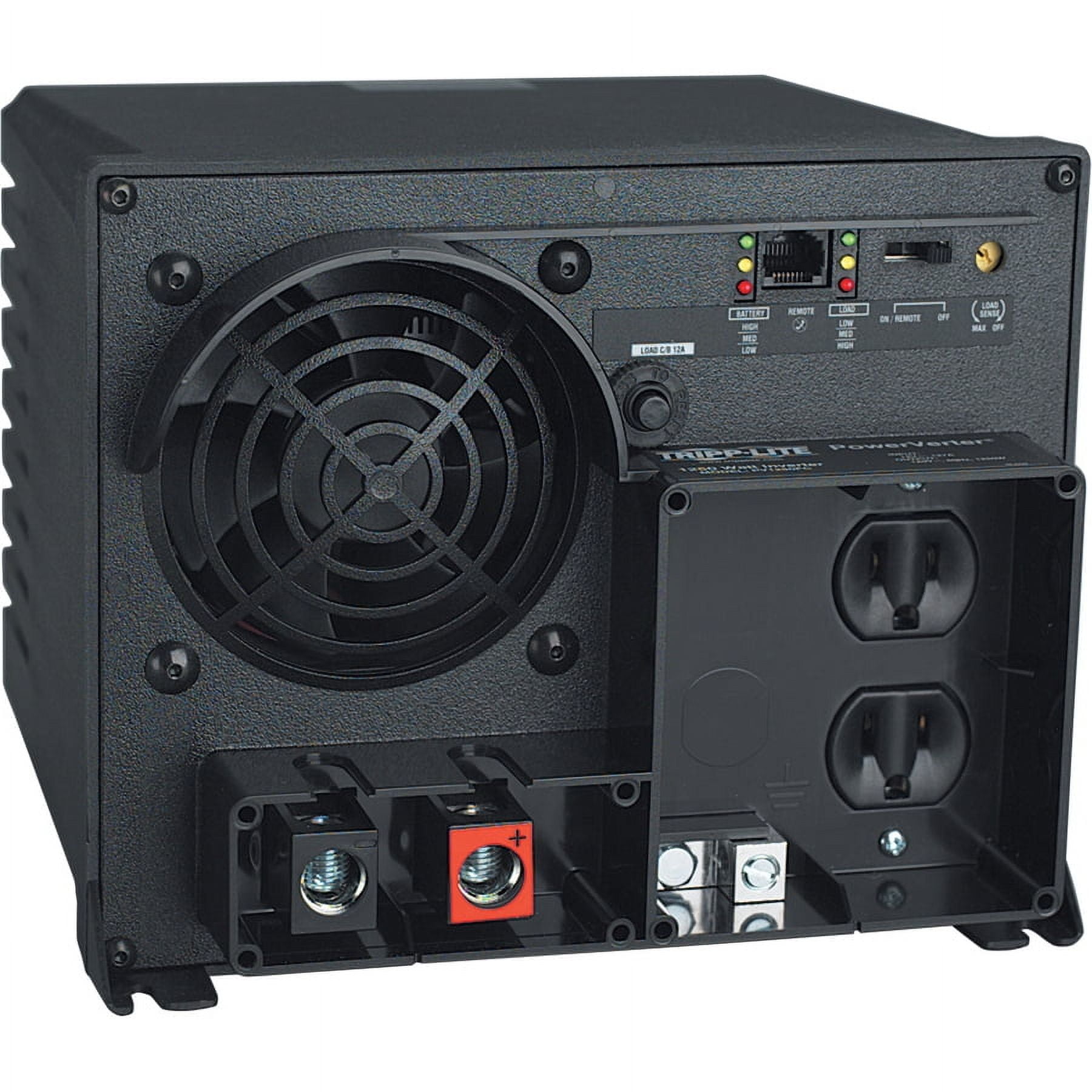Tripp Lite 1250W PowerVerter Plus Industrial-Strength Inverter PV1250FC