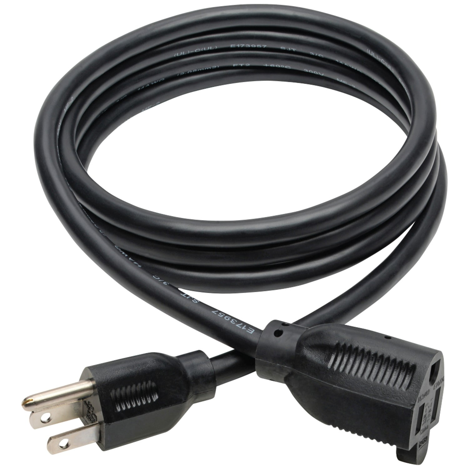 Tripp Lite by Eaton 14-AWG 15-Amp Heavy-Duty Power Extension Cord (6 Ft.)