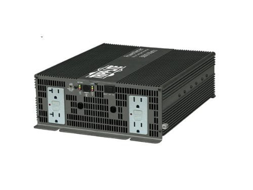 Tripp Lite 3000W PowerVerter Plus Heavy-Duty Inverter with 4 GFCI Outlets